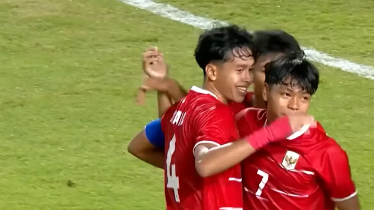Timnas Indonesia U17 di piala ASEAN U17 2026