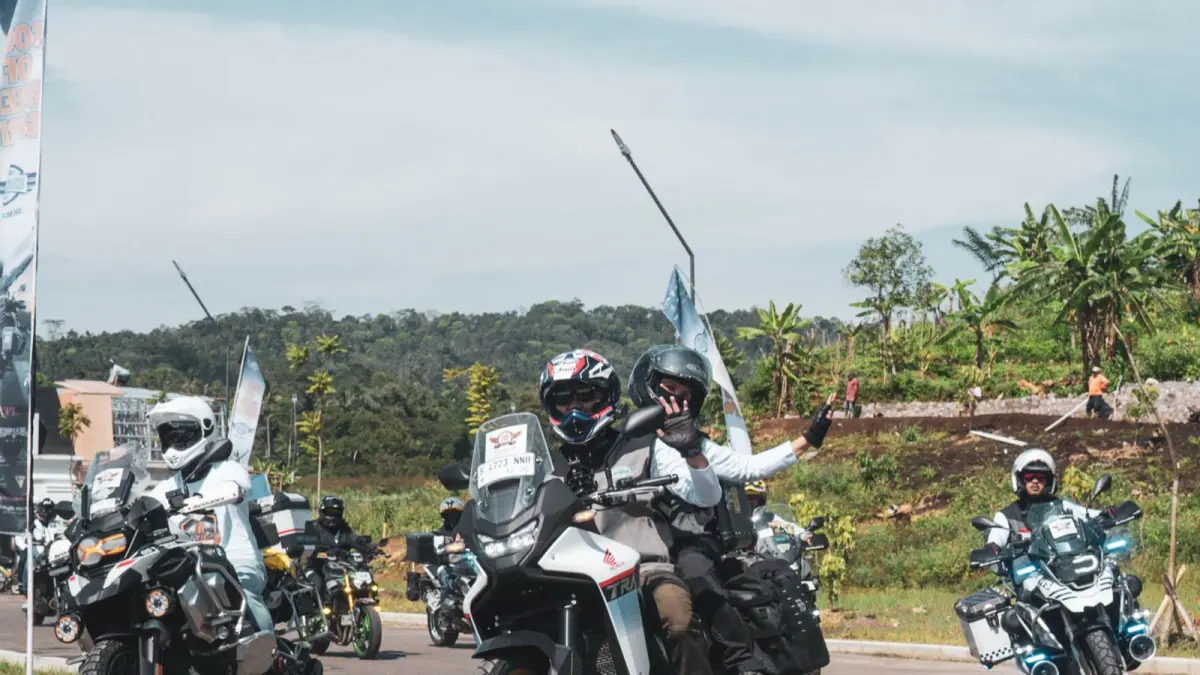 Touring Hingga Gala Dinner, Honda Big Bike Jateng Dukung Event IMBI 2026