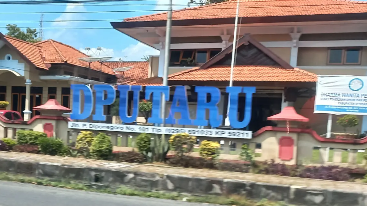 ALI MAHMUDI/RADAR KUDUS
DINAS TEKNIS: DPUPR menjadi dinas teknis pelaksanaan proyek Hibah Miliaran Rupiah yang dilelang ulang.