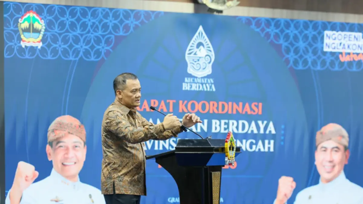 Gubernur Jateng Ahmad Luthfi (PEMPROV JATENG UNTUK RADAR KUDUS)