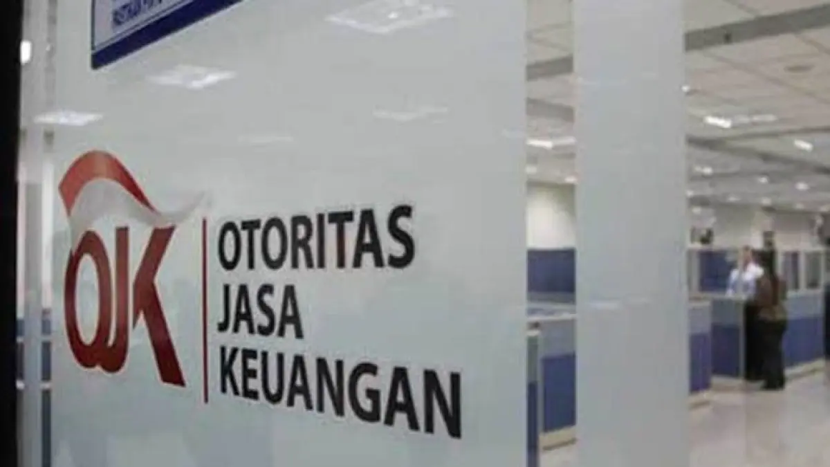 Ilustrasi kantor pusat Otoritas Jasa Keuangan (OJK) Jakarta