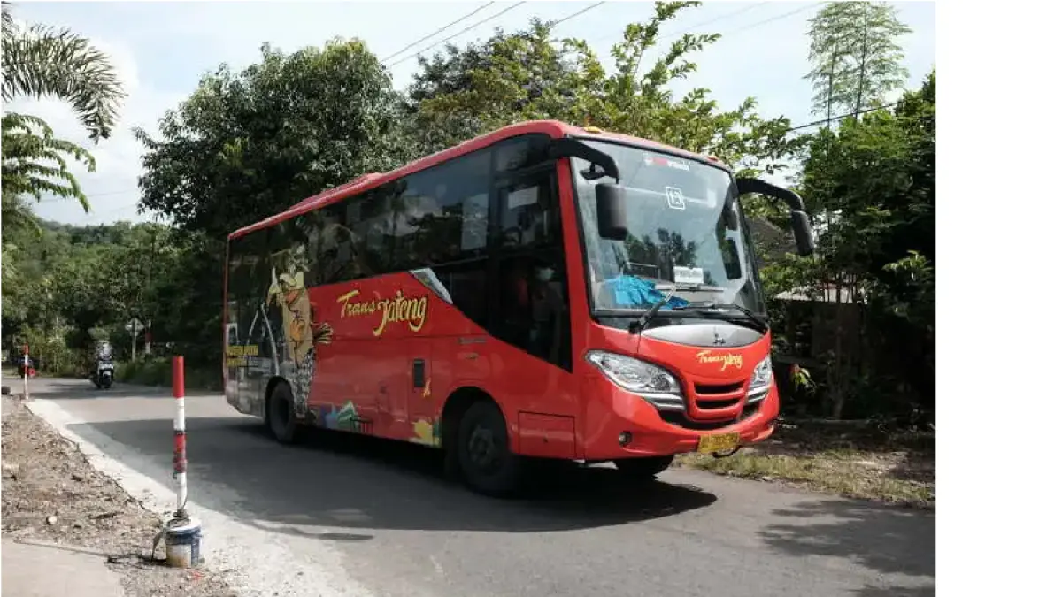 Proyek Bus Trans Jekuti Ditargetkan Mengaspal 2027
