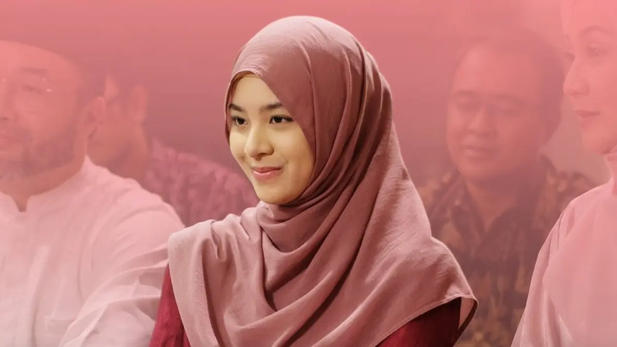 Zee Asadel (Foto: Instagram @kupilihjalurlangitmovie) 