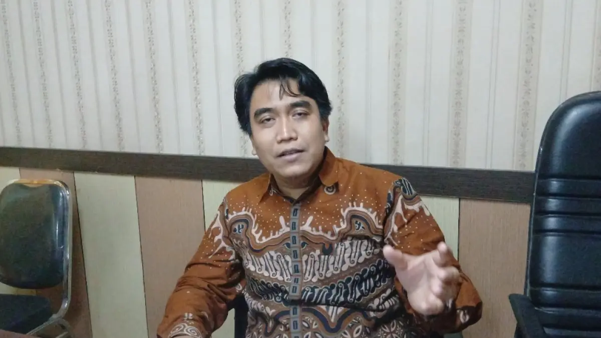 Wakil Ketua Komisi D DPRD Blora, Achlif Nugroho Widi Utomo. (EKO SANTOSO/RADAR KUDUS)