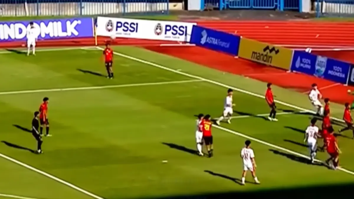 Pertandingan Timor leste vs vietnam U17