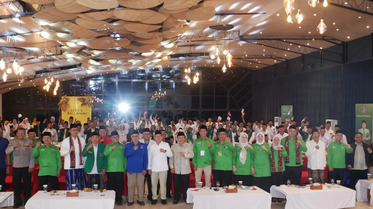SOLID: Suasana pembukaan Muscab V DPC PKB Jepara. 