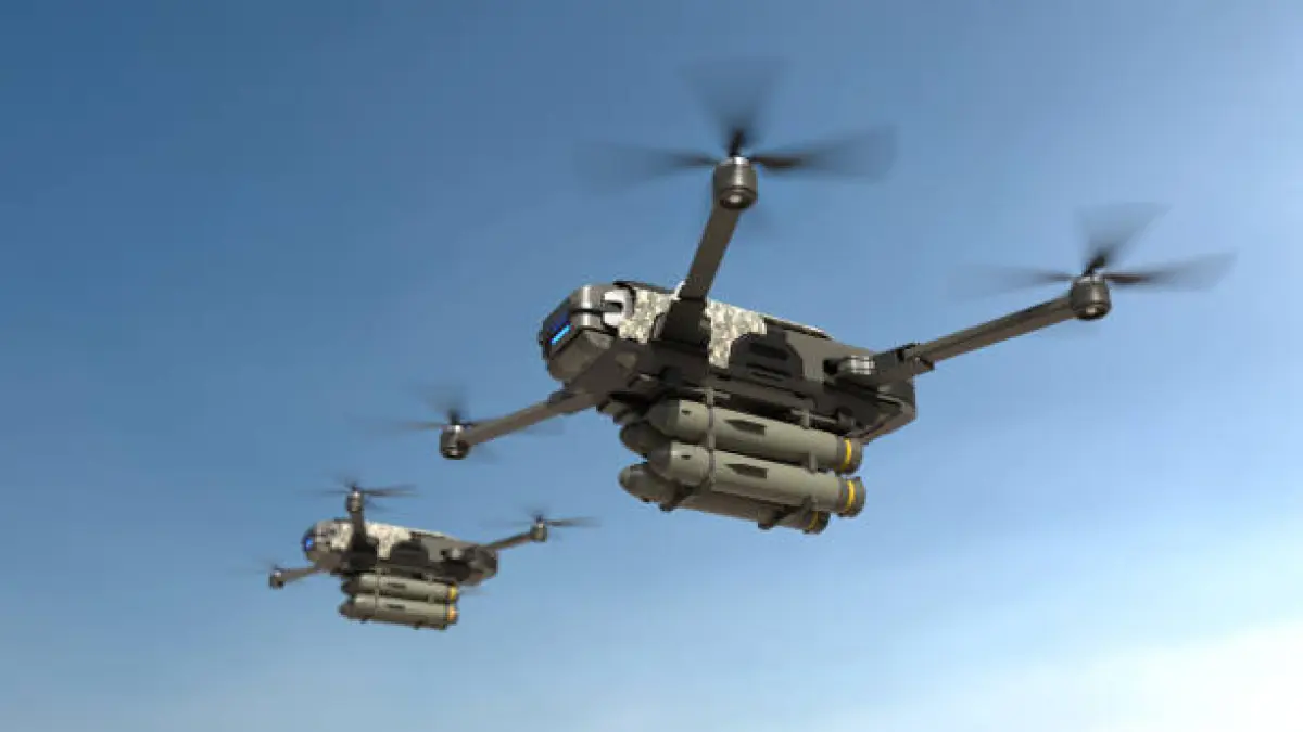 Ilustrasi drone