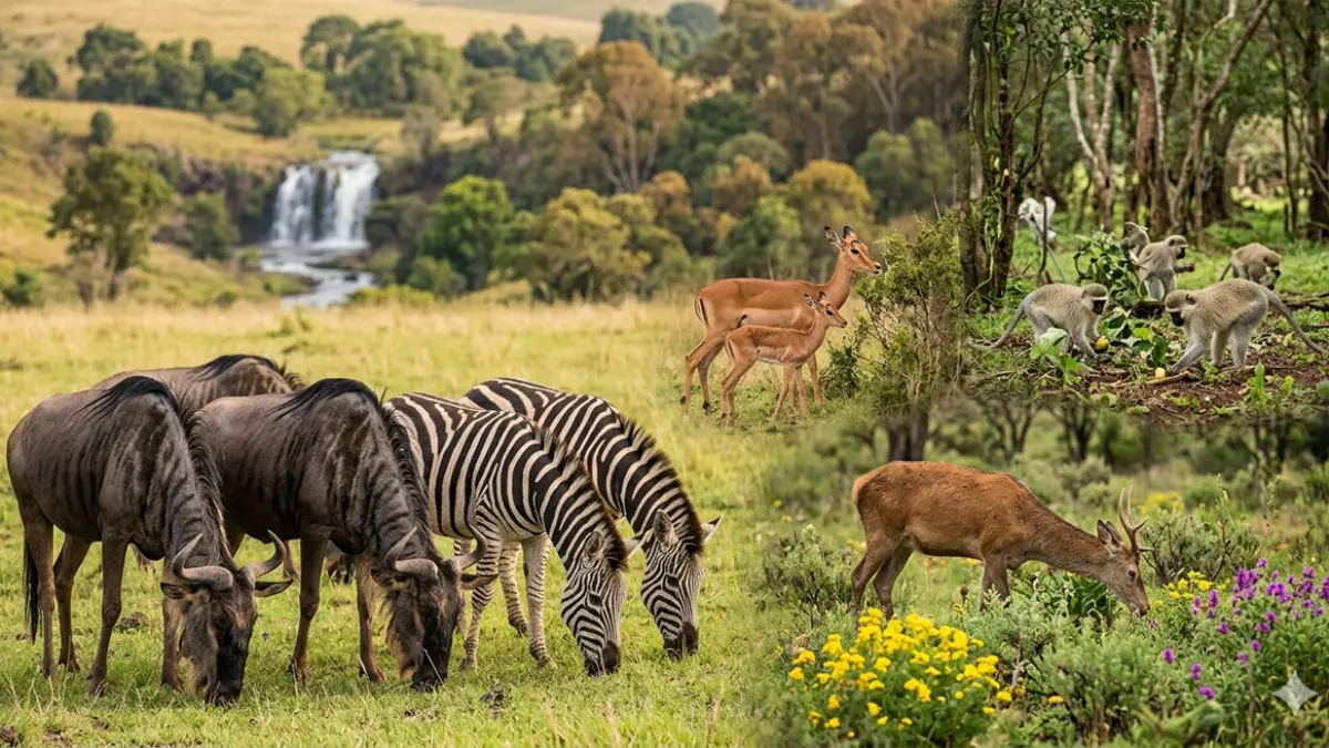 Ilustrasi rahasia insting hewan (gemini ai)