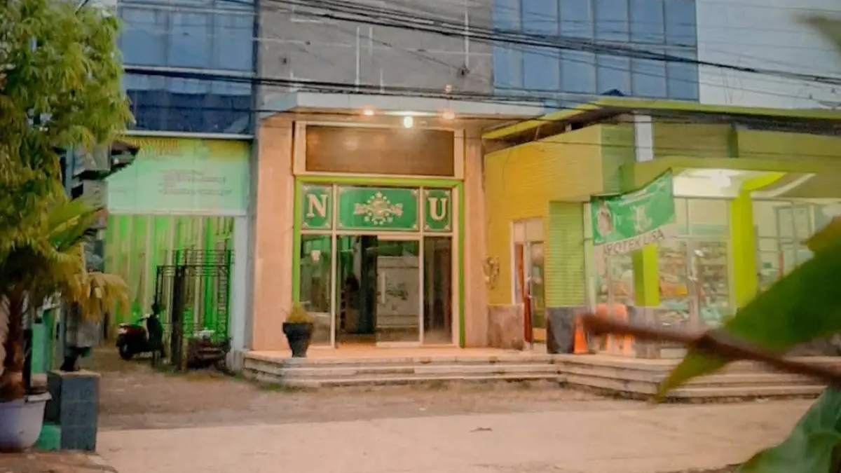 Gedung NU Jepara, berada di Jalan Pemuda 
