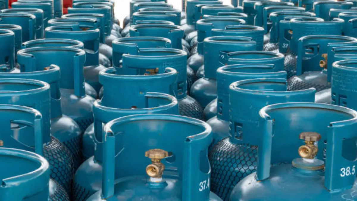 Ilustrasi LPG