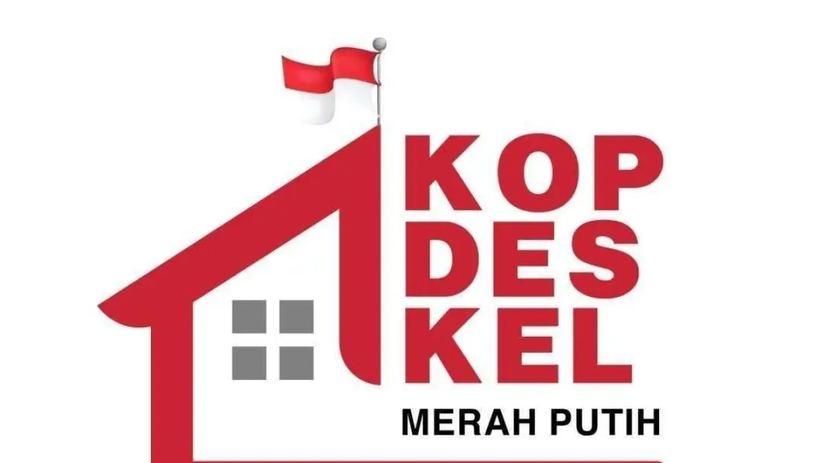 Logo Koperasi Merah Putih