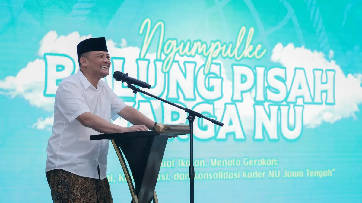 SINERGI: Gubernur Jawa Tengah Ahmad Luthfi bersama Wakil Gubernur Taj Yasin Maimoen selama kepemimpinannya menggandeng banyak pihak untuk bersama-sama membangun daerahnya.&nbsp;