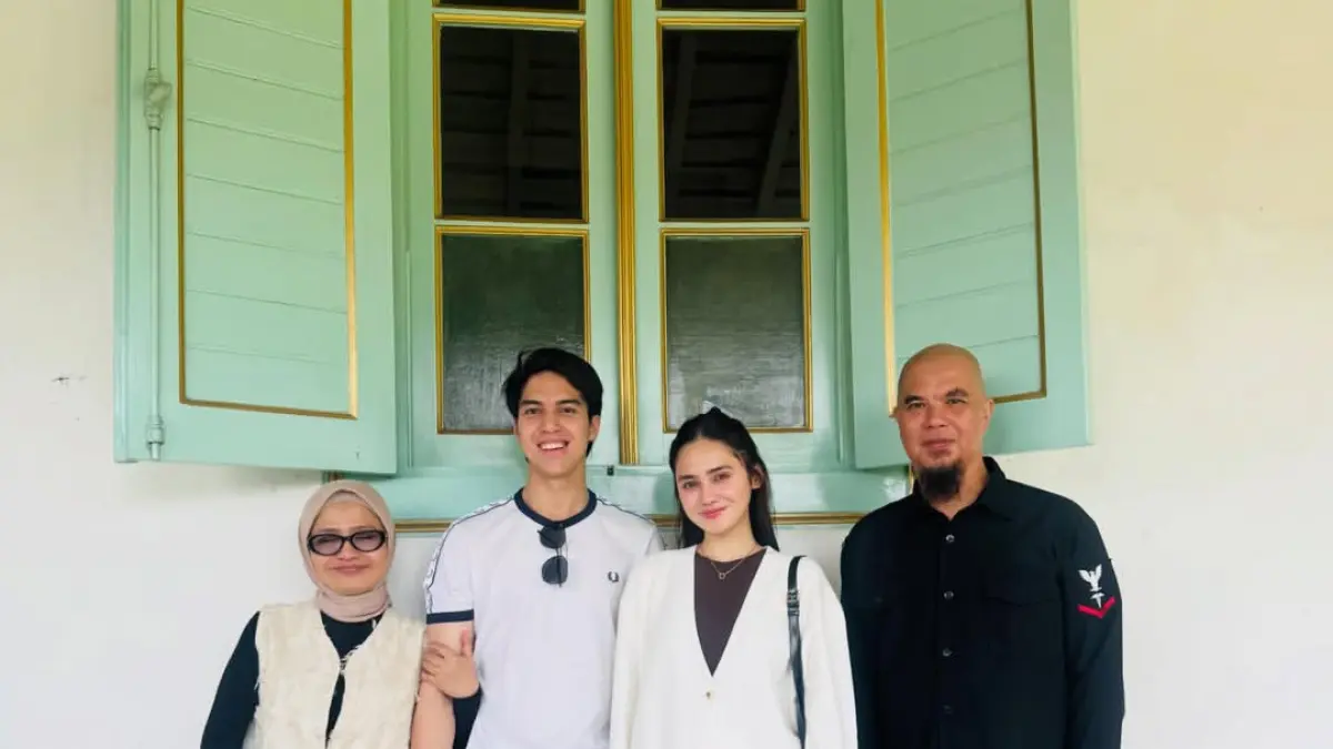 Ahmad Dhani ungkap tanggal pernikahan El Rumi dan Syifa Hadju (Foto: Instagram @ahmaddhaniofficial) 