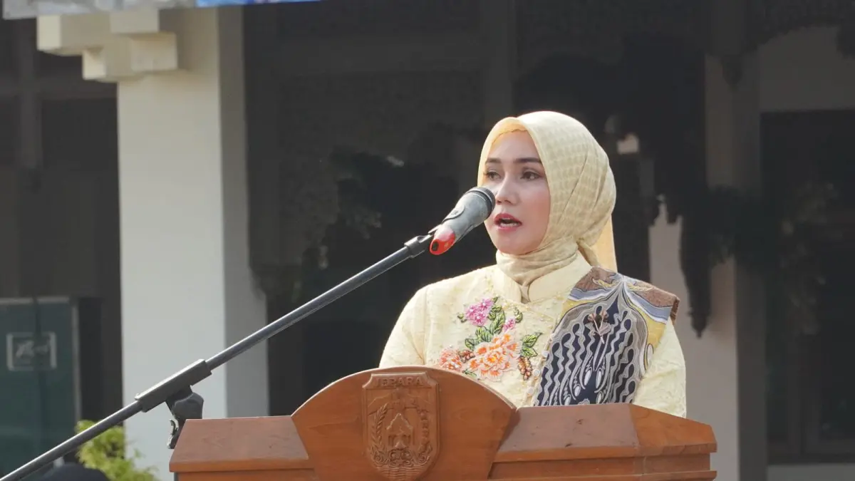 KARTINI MASA KINI: Laila Saidah Witiarso menyerukan perempuan berdaya dalam peringatan Hari Kartini. 