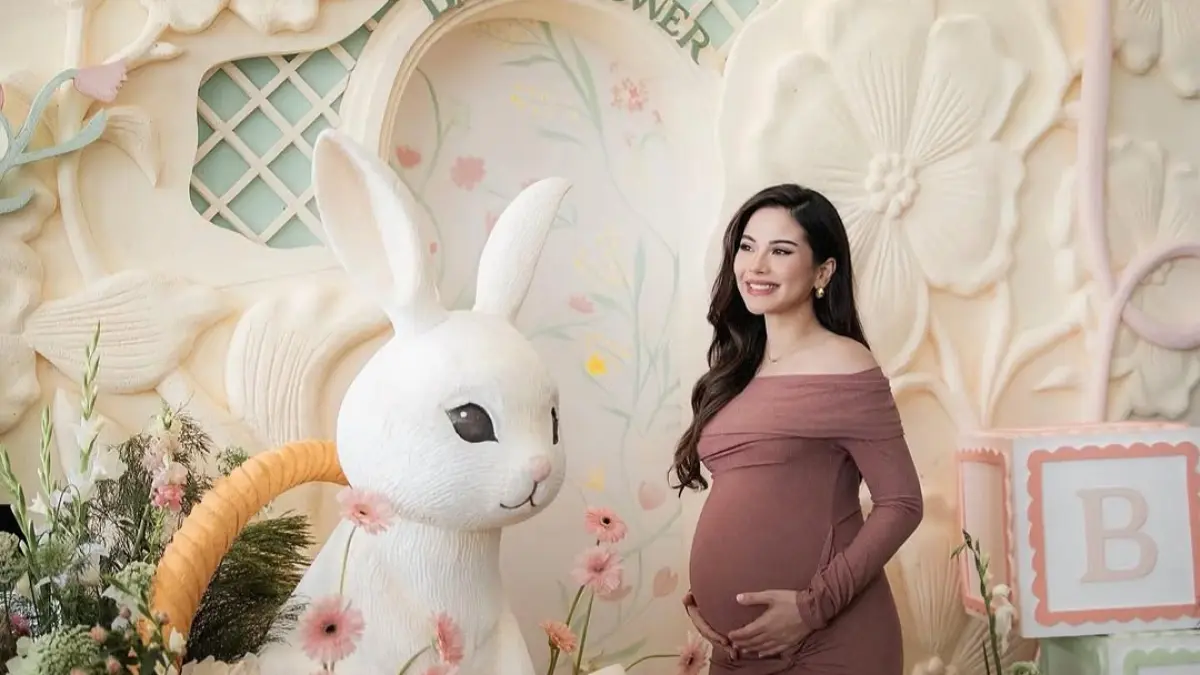 Menjelang lahiran, Alyysa Daguise pilih persalinan normal (Foto: Instagram @alyysadaguise) 
