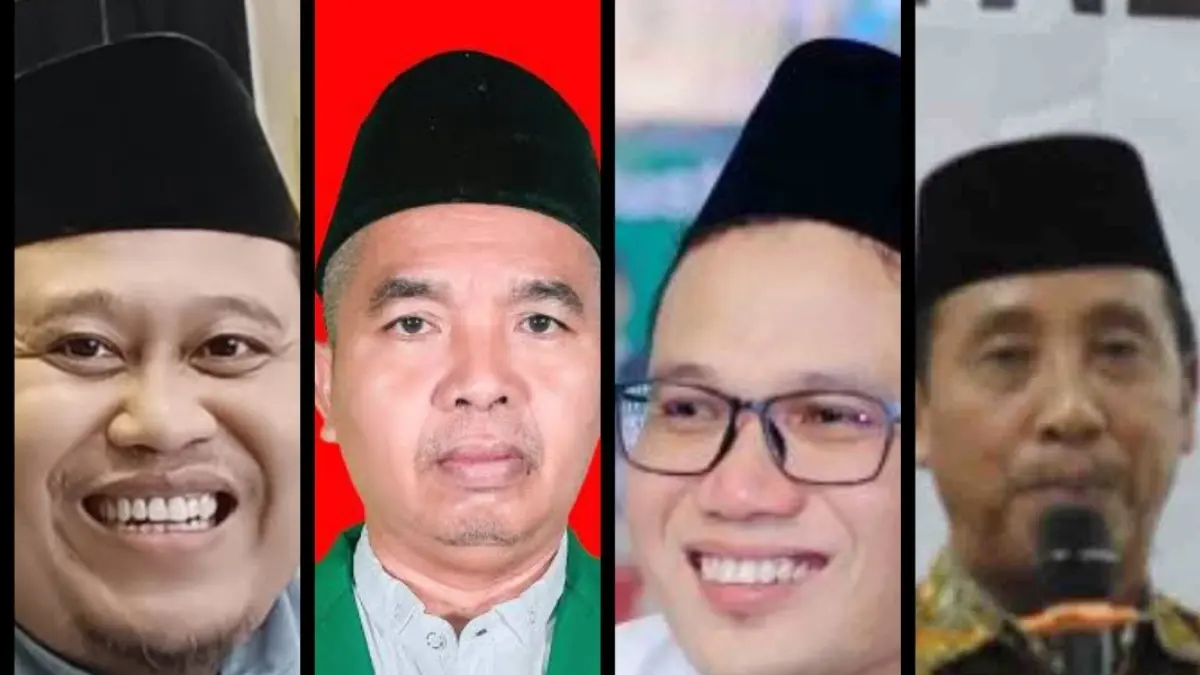 MUSCAB: Kader-kader PPP Rembang yang berpotensi masuk bursa calon Ketua DPC PPP Rembang pada Muscab 2026.