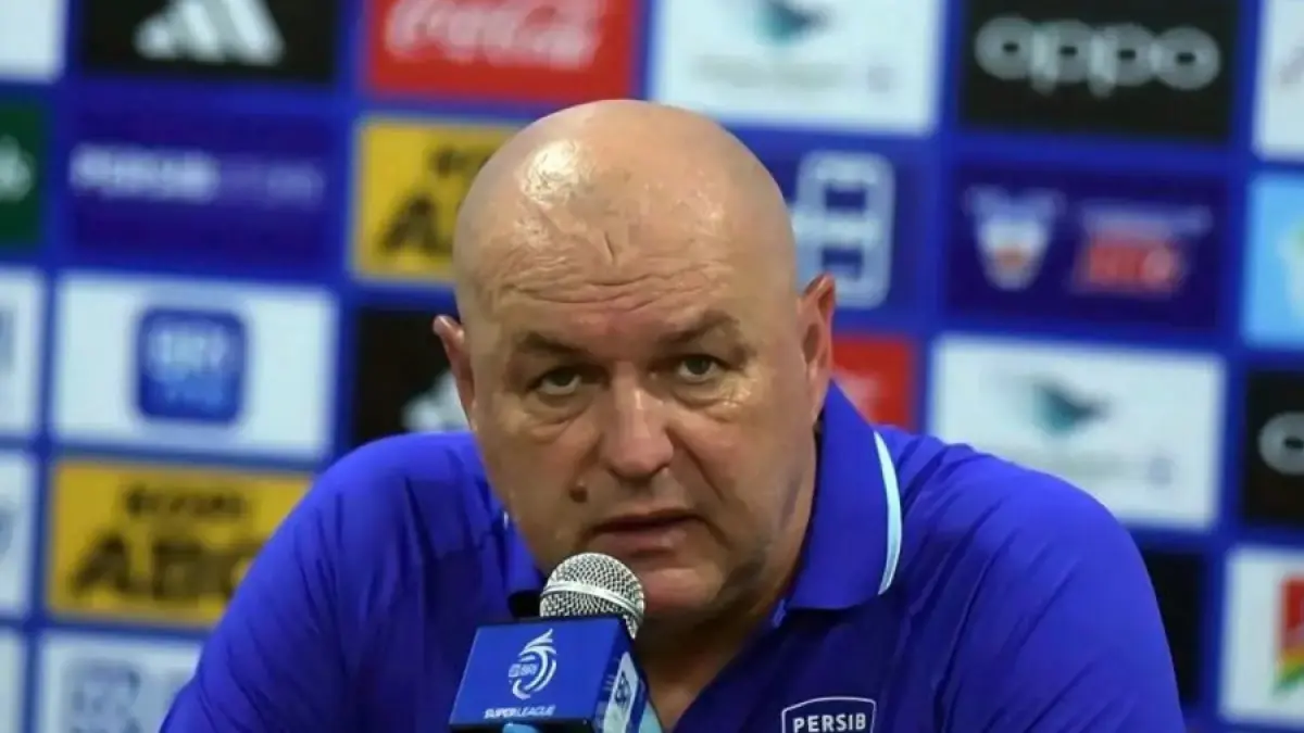 Pelatih Persib Bandung Bojan Hodak. (Persib Bandung/Antara)