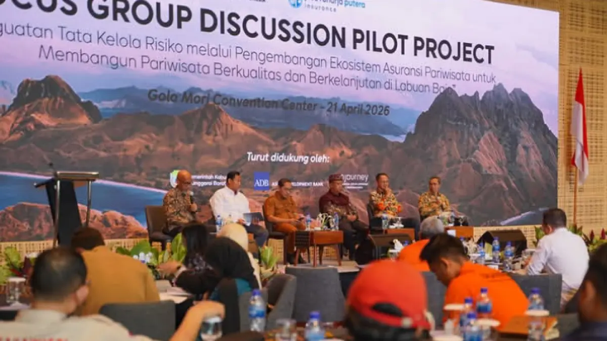 Pemerintah dan Jasaraharja Putera Garap Pilot Project Pengelolaan Risiko di Labuan Bajo (@brushcoo)