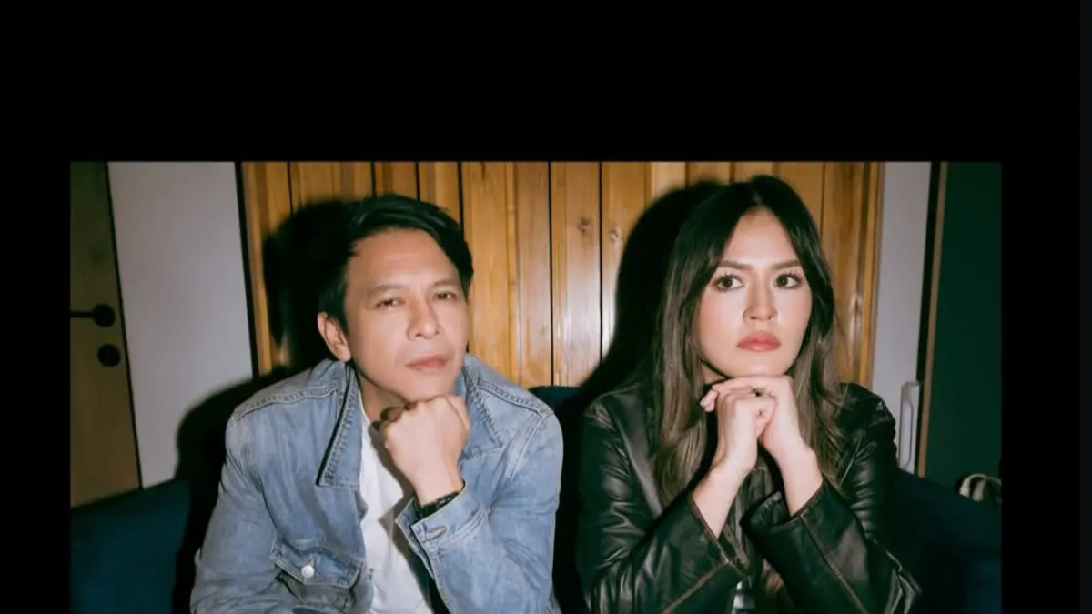 Raisa hadirkan Ariel Noah di Konser Love & Let Go (Foto: Instagram @raisa6690) 