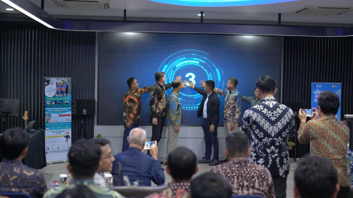SELAMAT: Peresmian Go Live Digital Twin Quick Win 4 yang menghadirkan aplikasi Asset Health Management (AHM) di Jepara, Selasa (21/4), sebagai langkah strategis memperkuat keandalan pembangkit berbasis data dalam momentum peringatan Hari Kartini.
