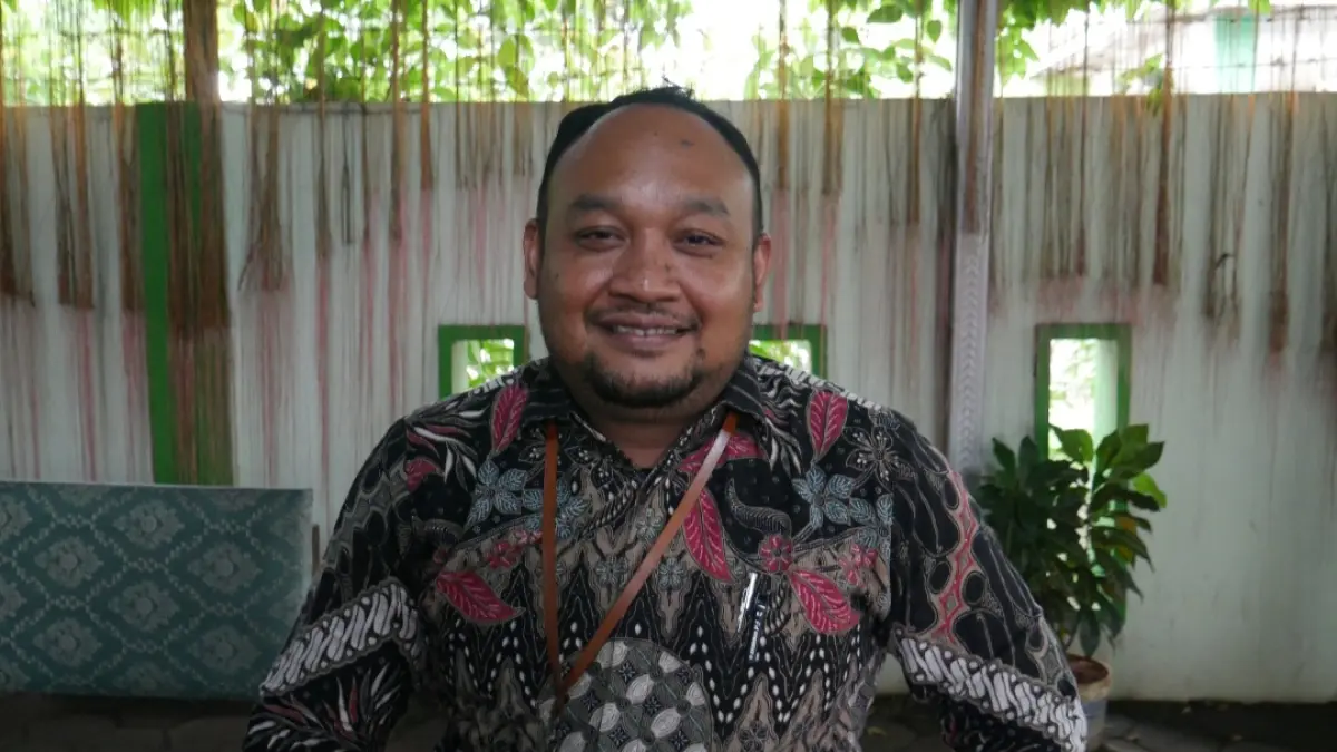 Direktur Utama Perumda Aneka Usaha Jepara, Wike Dwi Utomo