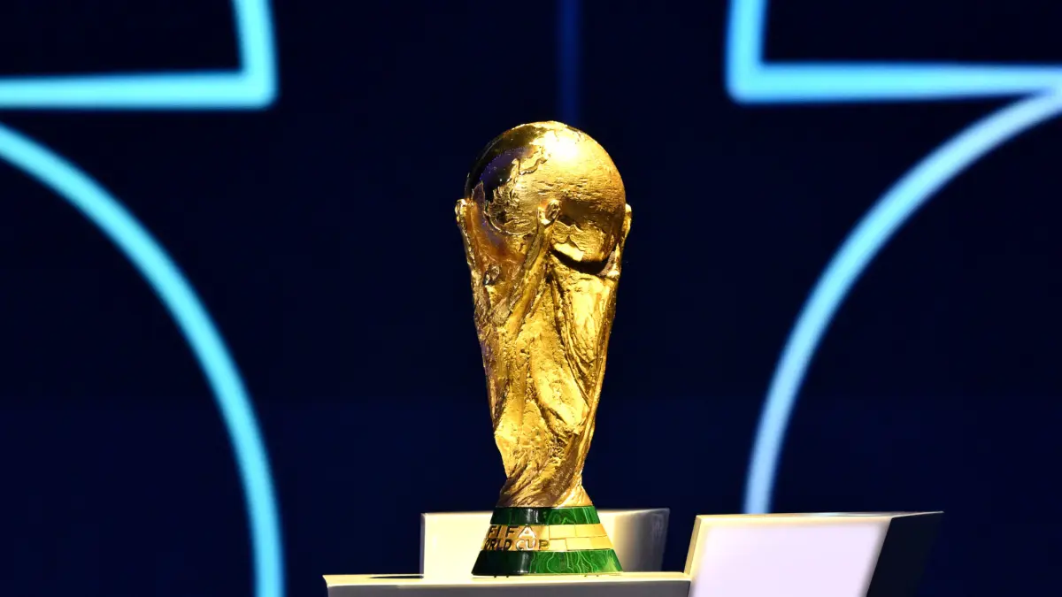 FIFA World Cup final draw at the Kennedy Center in Washington, DC on December 5, 2025. POOL/AFP PHOTO