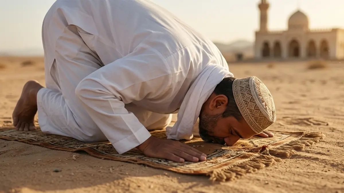 Ilustrasi amalan agar segera berangkat Haji (gemini ai)