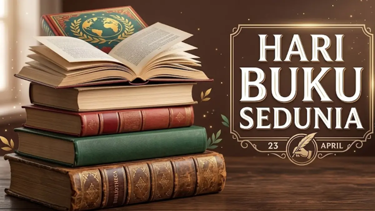 Ilustrasi Hari Buku Sedunia