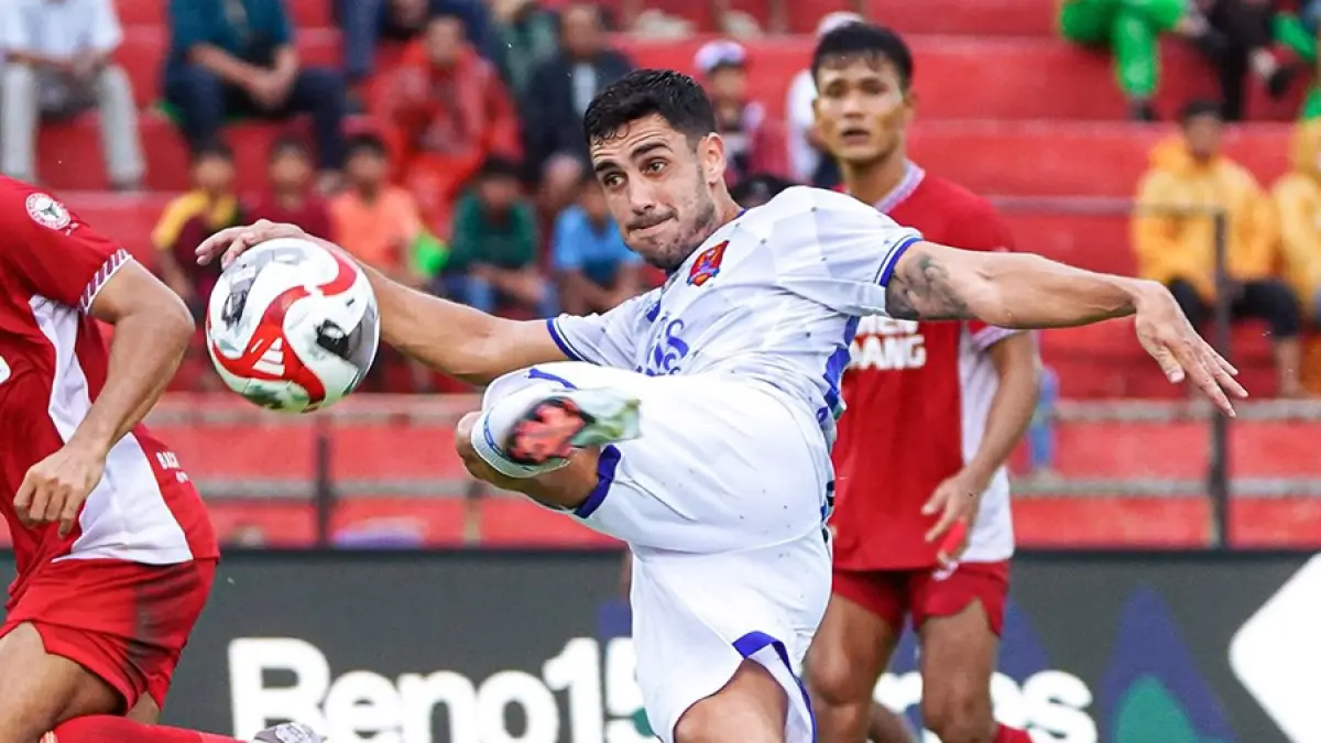 Gelandang serang Persijap Borja Herrera (INSTAGRAM PERSIJAP)