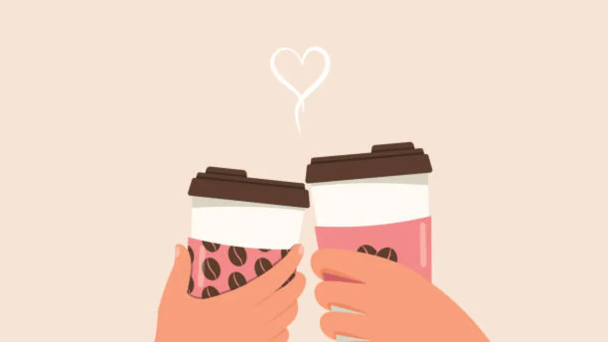 Ilustrasi minuman manis