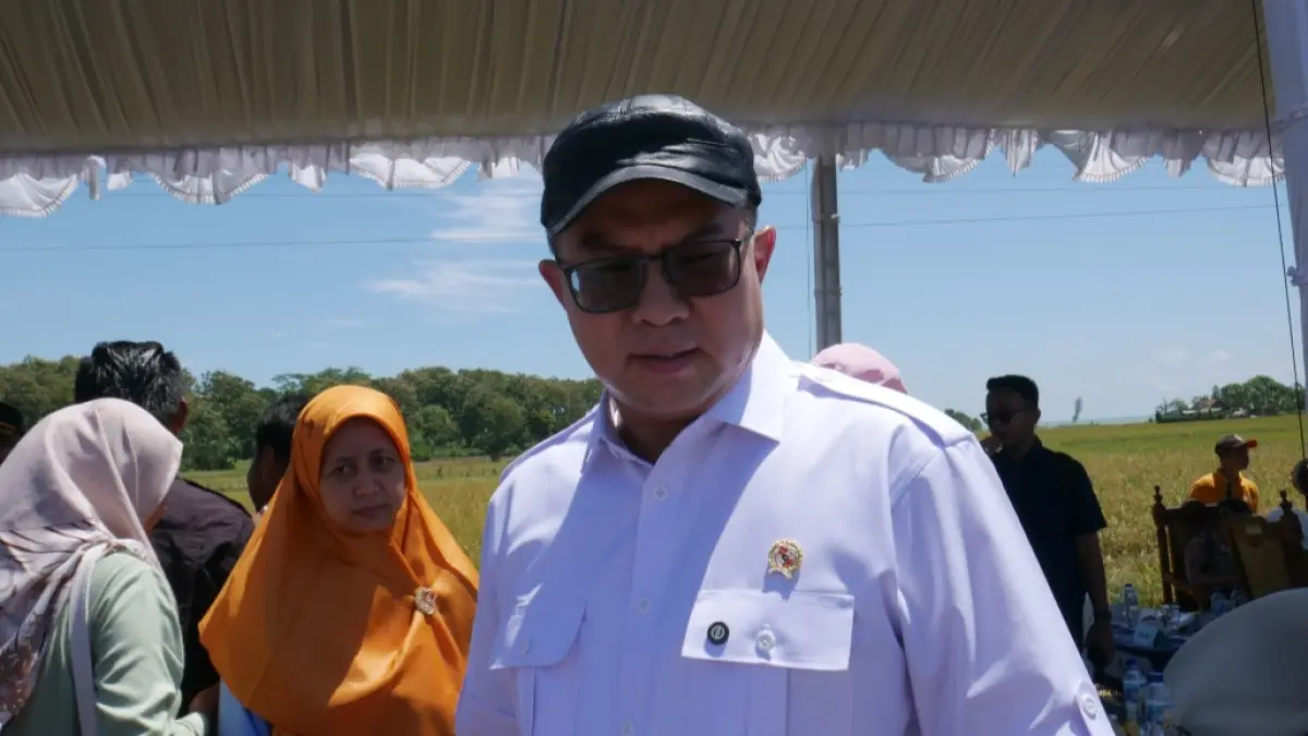 Kepala BRIN Arif Satria. (FIKRI THOHARUDIN/RADAR KUDUS)
