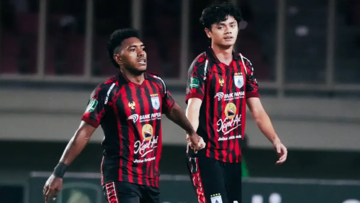 Kombo pemain muda Persipura Jayapura. (IG Persipurapapua1963)