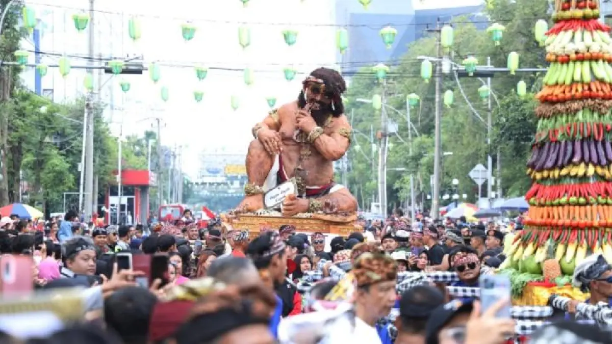 Kota Semarang akan menggelar Pawai Ogoh Ogoh yang akan digelar pada 26 April 2026 (Foto: Pemkot Semarang) 