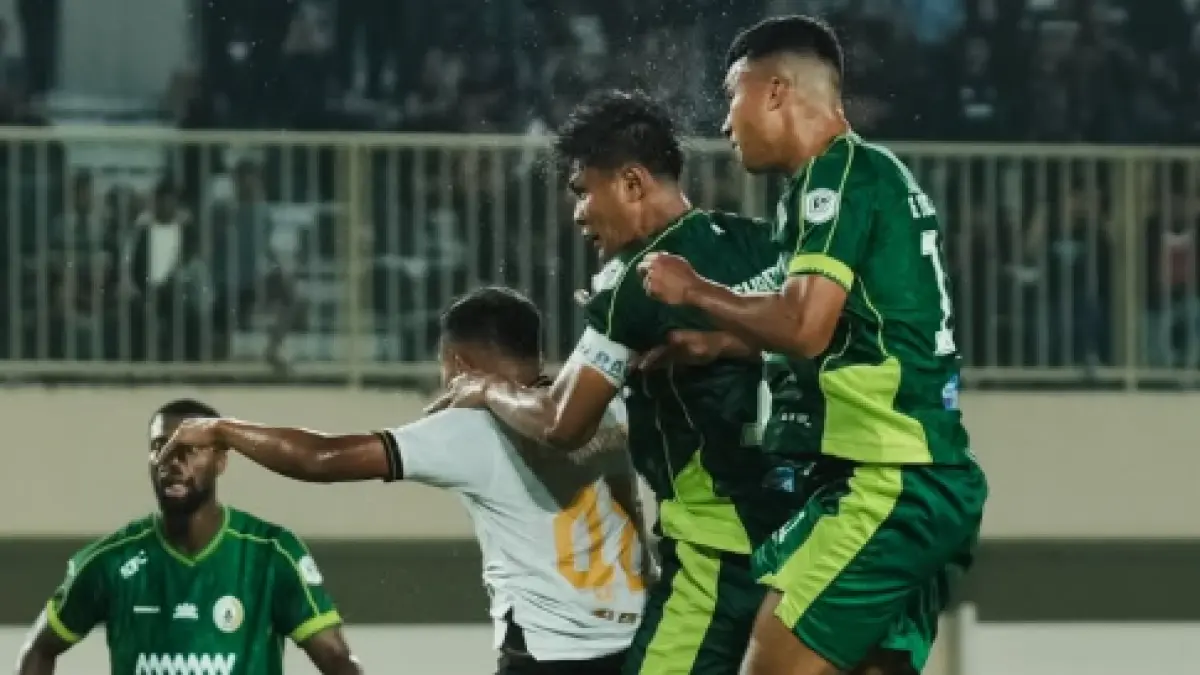 PSS Sleman vs Persiku Kudus