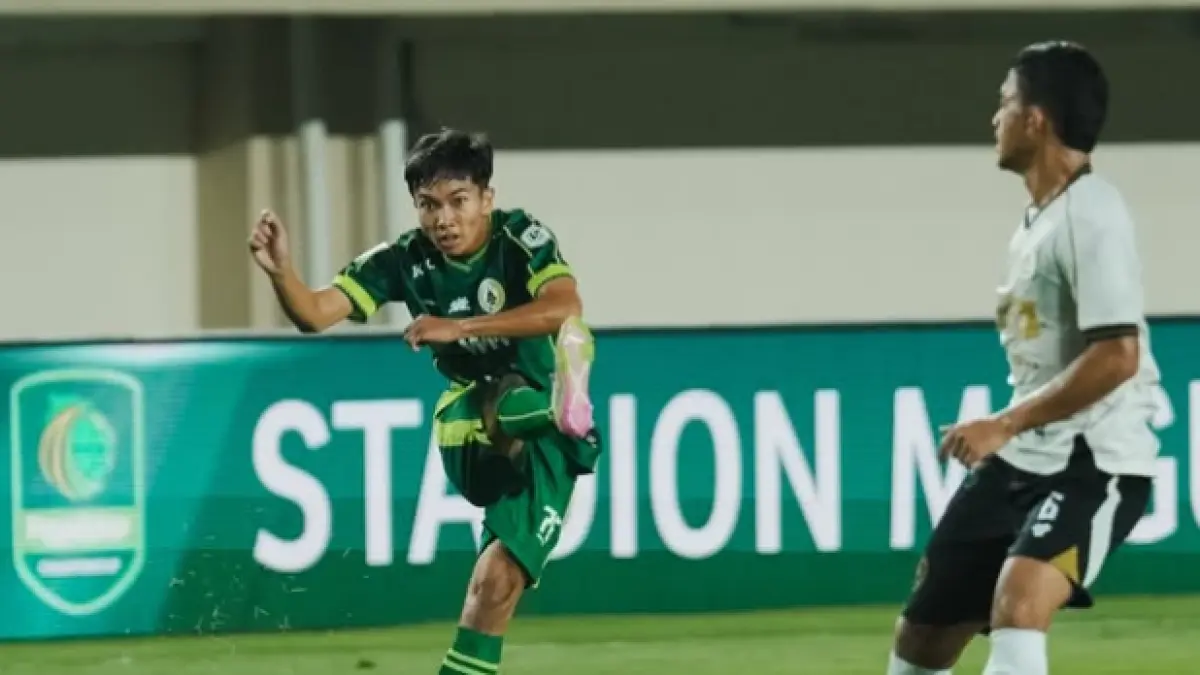 PSS Sleman vs Persiku Kudus. (IG PSS Sleman)