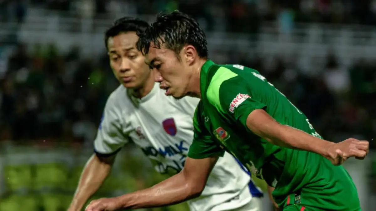 Riyan Ardiansyah pemain Persebaya. (IG Riyan Ardiansyah)