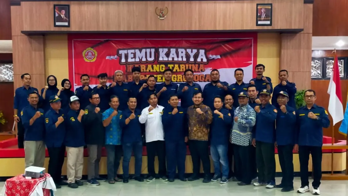 SAH – Kepengurusan Karang Taruna Grobogan periode 2026-2031 dari hasil pemilihan PNKT dianggap sah sesuai dengan PNKT. 