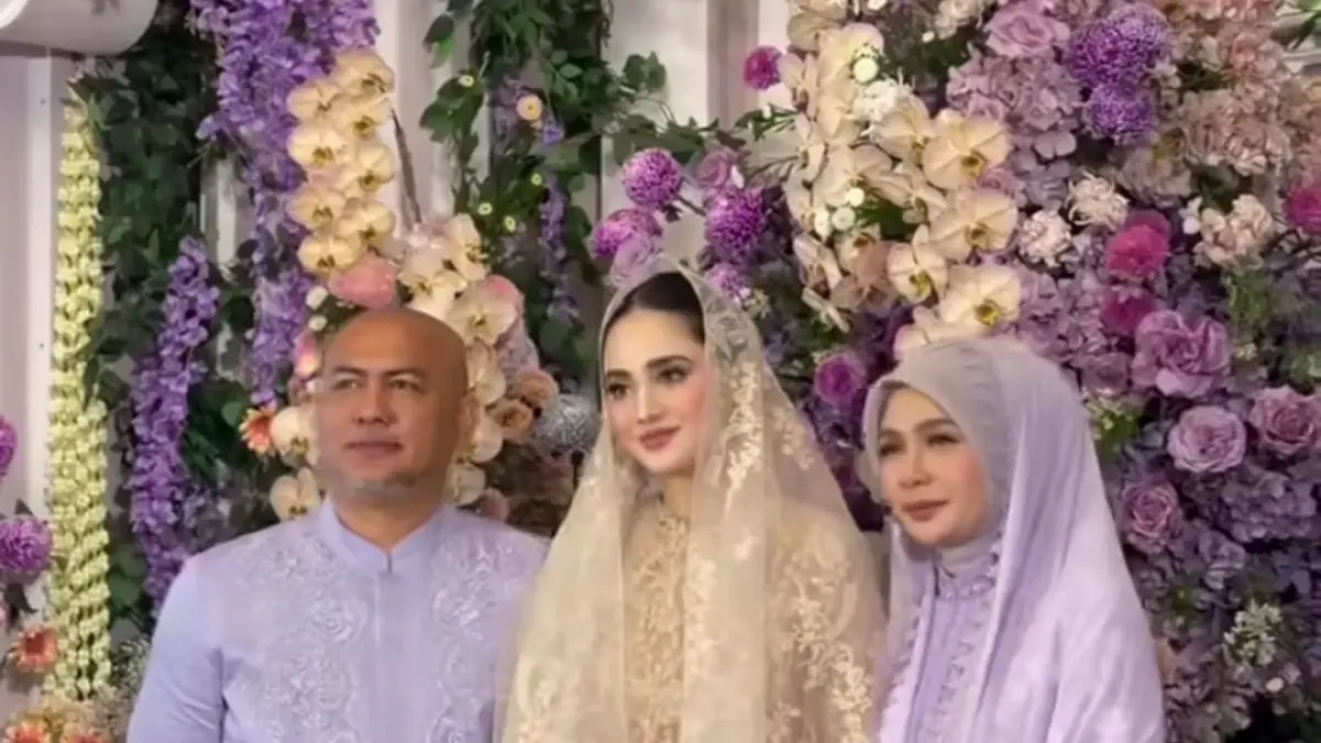 Syifa Hadju gelar pengajian menjelang pernikahan (Foto: Instagram story @raisya.qnt) 