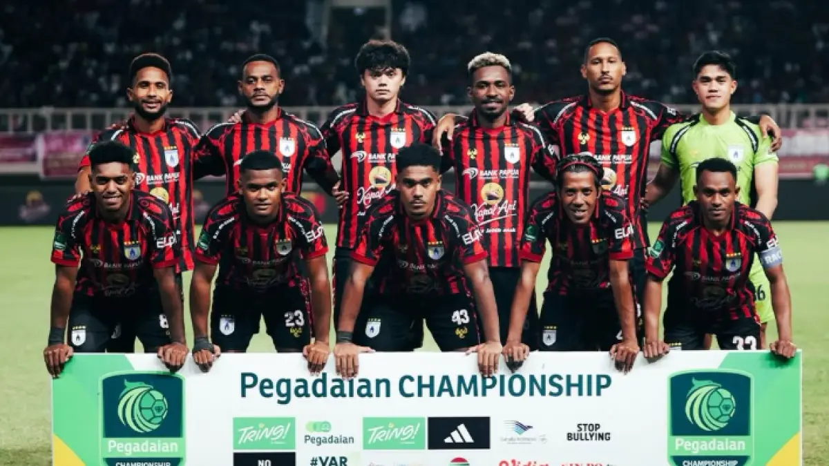 Tim Persipura musim 2026. (IG Persipurapapua1963)