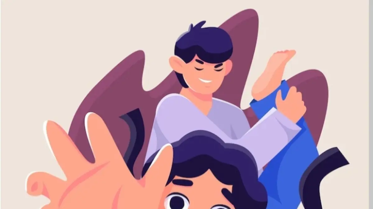 Ilustrasi pencabulan anak (freepick)