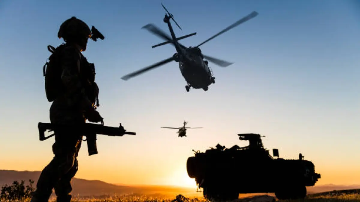 Ilustrasi TNI
