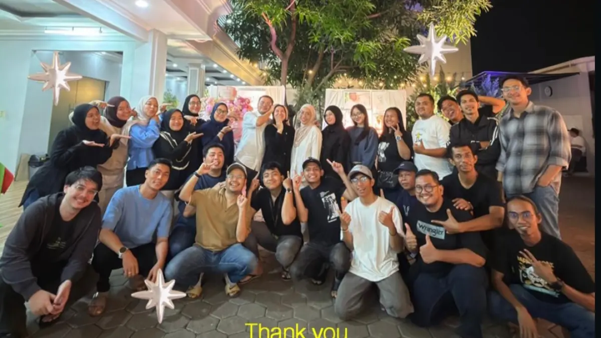 Momen perayaan ulang tahun Irish Bella (Foto: Instagram @_Irishbella_