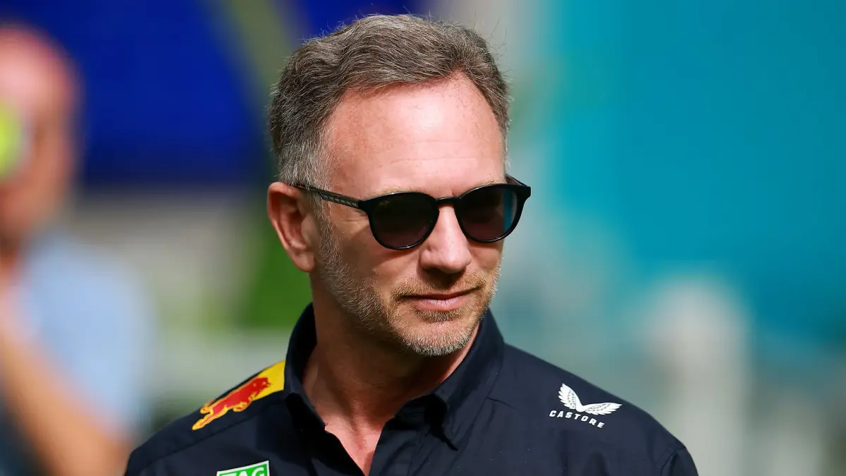 Christian Horner Muncul di Paddock MotoGP Jerez