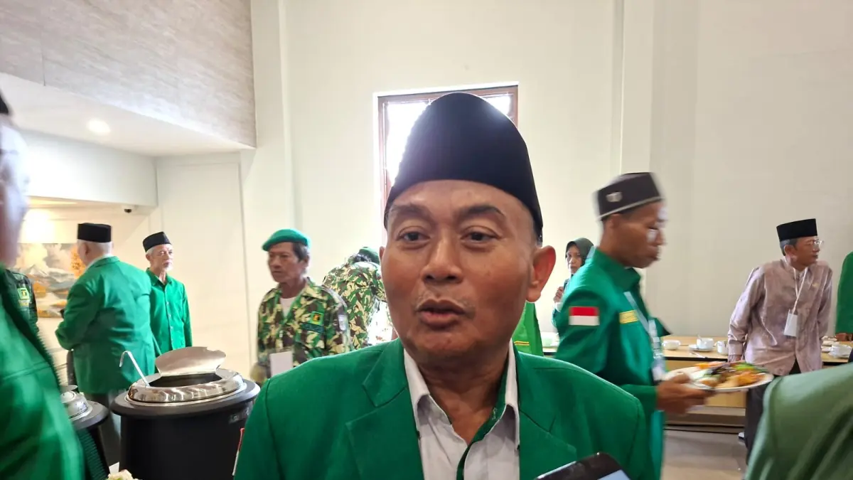 Ketua DPC PPP Jepara Masykuri. (ANDIKA TRISNA S/RADAR KUDUS)