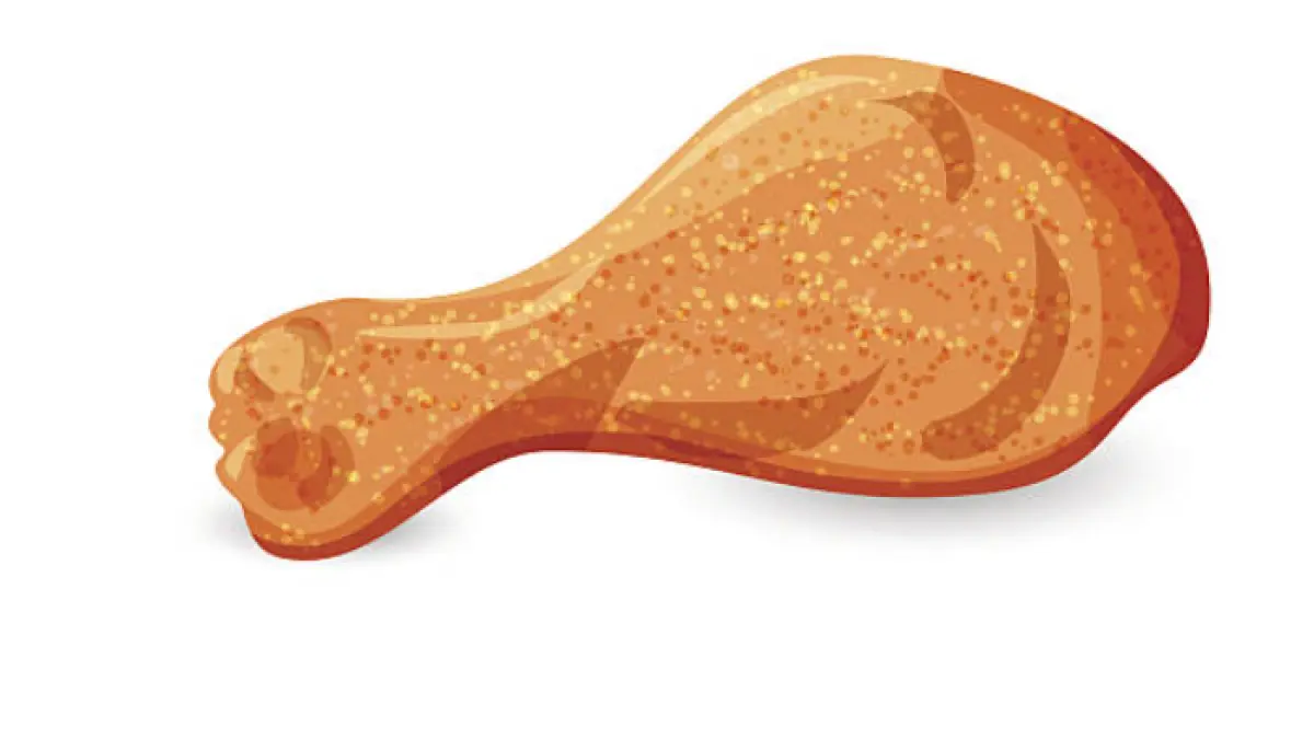 Ilustrasi daging ayam 