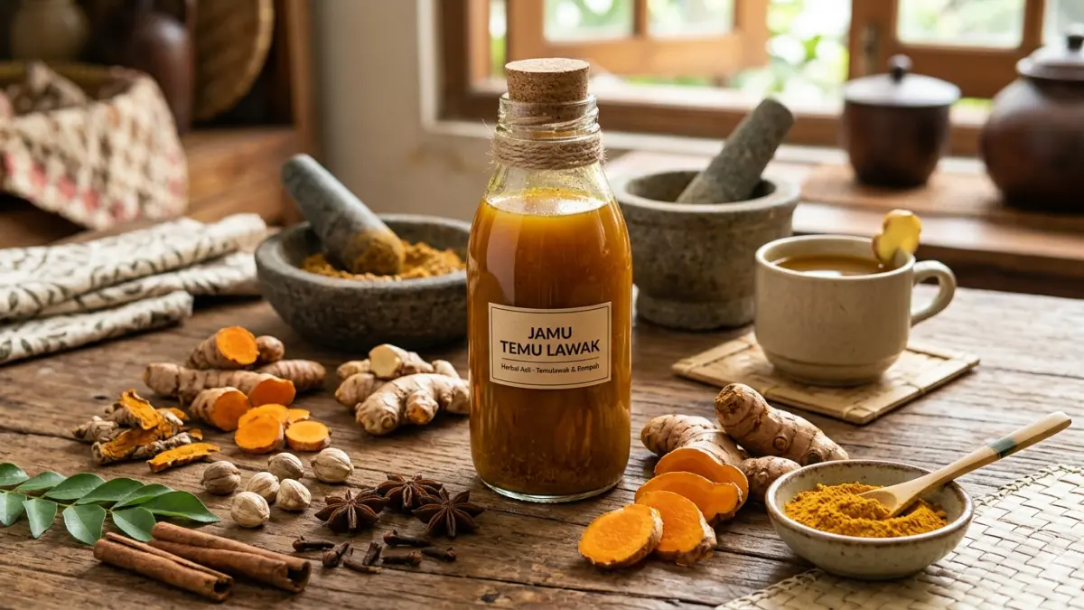 Jamu temulawak
