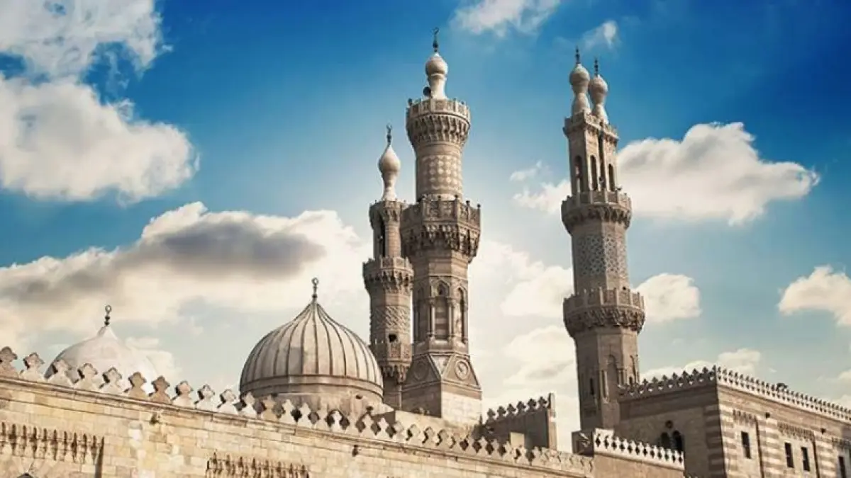 Masjid Al-Azhar di Kairo Mesir. Kemenag buka pendaftaran mahasiswa baru ke Al-Azhar Mesir. Foto. tn.com.ar
