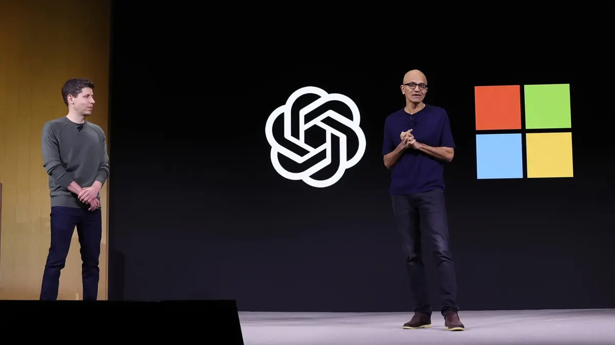 Microsoft Ubah Hubungan dengan OpenAI Menjadi "Pajak Universal" AI (@shanaka86)