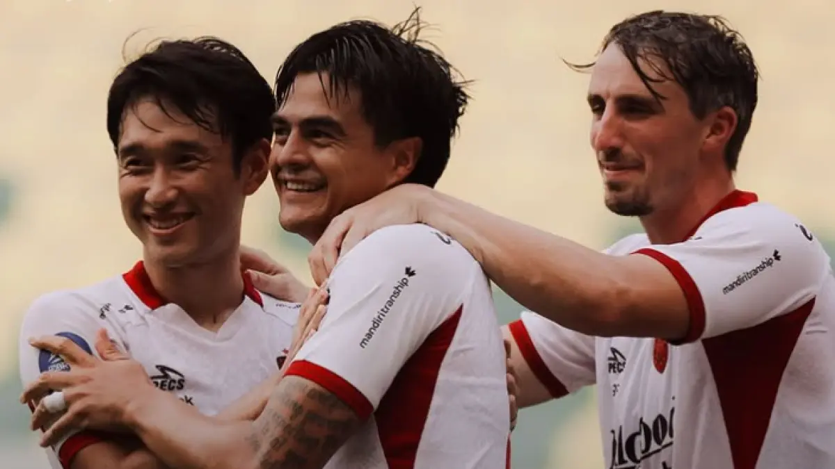 Pemain Bali United. (IG Baliunitedfc)