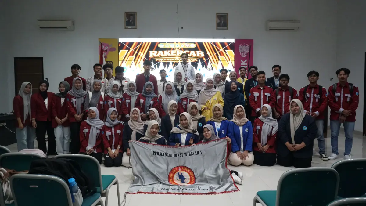 Rapat Kerja Cabang 2026 BPC Persatuan Mahasiswa dan Alumni Bidikmisi KIP-K Nasional Cabang Semarang Raya sukses digelar, Sabtu (25/4/2026). 